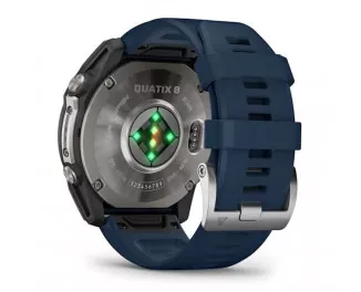 Смарт-годинник GARMIN Quatix 8 51 mm AMOLED Marine GPS Smartwatch (010-02905-91)