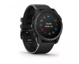 Смарт-часы GARMIN Tactix 7 – Standard Edition Premium Tactical GPS Watch with Silicone Band (010-02704-00/01)
