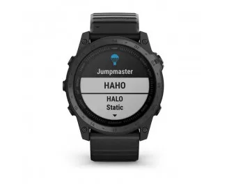 Смарт-часы GARMIN Tactix 7 – Standard Edition Premium Tactical GPS Watch with Silicone Band (010-02704-00/01)