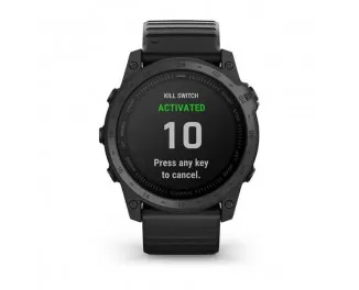 Смарт-часы GARMIN Tactix 7 – Standard Edition Premium Tactical GPS Watch with Silicone Band (010-02704-00/01)