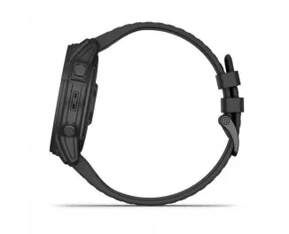 Смарт-часы GARMIN Tactix 7 – Standard Edition Premium Tactical GPS Watch with Silicone Band (010-02704-00/01)
