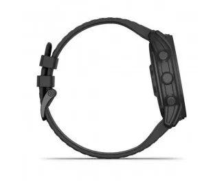 Смарт-часы GARMIN Tactix 7 – Standard Edition Premium Tactical GPS Watch with Silicone Band (010-02704-00/01)