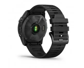 Смарт-часы GARMIN Tactix 7 – Standard Edition Premium Tactical GPS Watch with Silicone Band (010-02704-00/01)