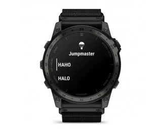 Смарт-годинник GARMIN Tactix 7 AMOLED Edition Premium Tactical GPS Watch with Adaptive Color Display (010-02931-00/01/14)