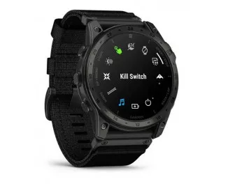 Смарт-годинник GARMIN Tactix 7 AMOLED Edition Premium Tactical GPS Watch with Adaptive Color Display (010-02931-00/01/14)