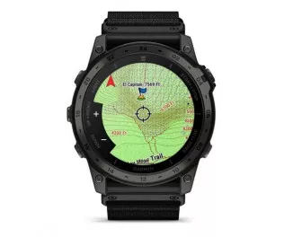 Смарт-годинник GARMIN Tactix 7 AMOLED Edition Premium Tactical GPS Watch with Adaptive Color Display (010-02931-00/01/14)