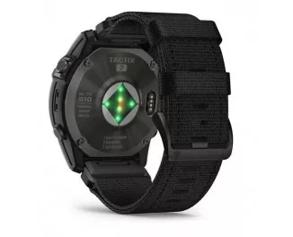 Смарт-годинник GARMIN Tactix 7 AMOLED Edition Premium Tactical GPS Watch with Adaptive Color Display (010-02931-00/01/14)