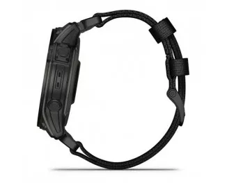Смарт-годинник GARMIN Tactix 7 AMOLED Edition Premium Tactical GPS Watch with Adaptive Color Display (010-02931-00/01/14)