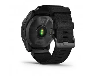 Смарт-годинник Garmin Tactix 7 Pro Solar Ballistics (010-02704-20)