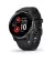 Смарт-часы GARMIN Venu 2 Plus Slate Stainless Steel Bezel with Black Case and Silicone Band (010-02496-11)