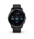 Смарт-часы GARMIN Venu 2 Plus Slate Stainless Steel Bezel with Black Case and Silicone Band (010-02496-11)