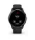 Смарт-часы GARMIN Venu 2 Plus Slate Stainless Steel Bezel with Black Case and Silicone Band (010-02496-11)