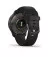 Смарт-часы GARMIN Venu 2 Plus Slate Stainless Steel Bezel with Black Case and Silicone Band (010-02496-11)
