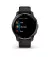 Смарт-часы GARMIN Venu 2 Plus Slate Stainless Steel Bezel with Black Case and Silicone Band (010-02496-11)