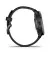 Смарт-часы GARMIN Venu 2 Plus Slate Stainless Steel Bezel with Black Case and Silicone Band (010-02496-11)