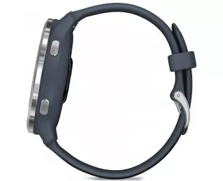 Смарт-часы GARMIN Venu 2 Silver Bezel with Granite Blue Case and Silicone Band (010-02430-10)