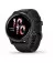 Смарт-годинник GARMIN Venu 2 Slate Stainless Steel Bezel with Black Case and Silicone Band (010-02430-11/01)