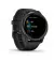 Смарт-годинник GARMIN Venu 2 Slate Stainless Steel Bezel with Black Case and Silicone Band (010-02430-11/01)