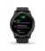 Смарт-годинник GARMIN Venu 2 Slate Stainless Steel Bezel with Black Case and Silicone Band (010-02430-11/01)