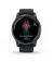 Смарт-годинник GARMIN Venu 2 Slate Stainless Steel Bezel with Black Case and Silicone Band (010-02430-11/01)