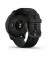 Смарт-годинник GARMIN Venu 2 Slate Stainless Steel Bezel with Black Case and Silicone Band (010-02430-11/01)