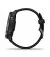 Смарт-годинник GARMIN Venu 2 Slate Stainless Steel Bezel with Black Case and Silicone Band (010-02430-11/01)
