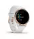 Смарт-годинник GARMIN Venu 2S Rose Gold Bezel with White Case and Silicone Band (010-02429-13)