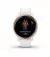 Смарт-годинник GARMIN Venu 2S Rose Gold Bezel with White Case and Silicone Band (010-02429-13)