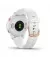 Смарт-годинник GARMIN Venu 2S Rose Gold Bezel with White Case and Silicone Band (010-02429-13)