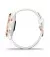 Смарт-годинник GARMIN Venu 2S Rose Gold Bezel with White Case and Silicone Band (010-02429-13)