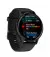 Смарт-годинник GARMIN Venu 3 Slate S. Steel Bezel w. Black Case and S. Band (010-02784-01)