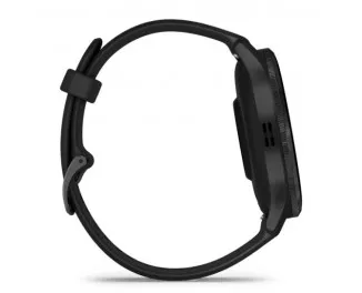 Смарт-годинник GARMIN Venu 3 Slate S. Steel Bezel w. Black Case and S. Band (010-02784-01)