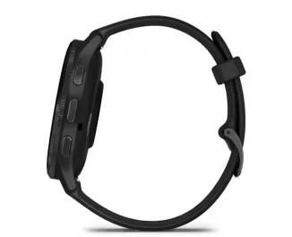 Смарт-годинник GARMIN Venu 3 Slate S. Steel Bezel w. Black Case and S. Band (010-02784-01)