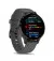 Смарт-годинник GARMIN Venu 3S Slate S. Steel Bezel w. Pebble Gray Case and S. Band (010-02785-00)