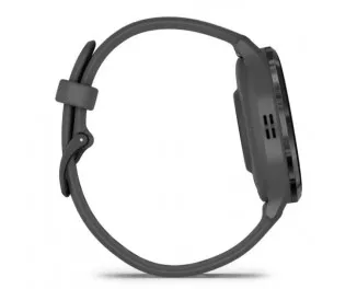 Смарт-годинник GARMIN Venu 3S Slate S. Steel Bezel w. Pebble Gray Case and S. Band (010-02785-00)
