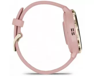 Смарт-часы GARMIN Venu 3S Soft Gold S. Steel Bezel w. Dust Rose Case and S. Band (010-02785-03)