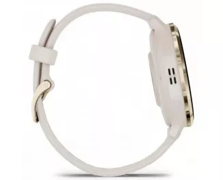 Смарт-годинник GARMIN Venu 3S Soft Gold S. Steel Bezel with Ivory Case and S. Band (010-02785-04)