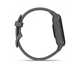 Смарт-годинник GARMIN Venu Sq 2 Slate Aluminum Bezel with Shadow Gray Case and Silicone Band (010-02701-00/10)