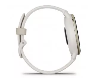 Смарт-годинник GARMIN vivoactive 5 Cream Gold Aluminum Bezel with Ivory Case and Silicone Band (010-02862-11)