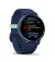 Смарт-годинник GARMIN vivoactive 5 Metallic Navy Aluminum Bezel with Navy Case and Silicone Band (010-02862-12)
