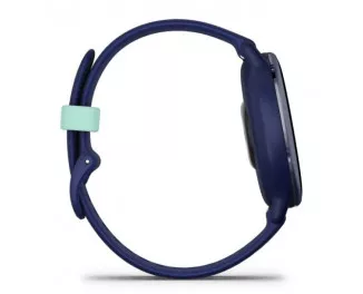 Смарт-годинник GARMIN vivoactive 5 Metallic Navy Aluminum Bezel with Navy Case and Silicone Band (010-02862-12)