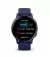 Смарт-годинник GARMIN vivoactive 5 Metallic Navy Aluminum Bezel with Navy Case and Silicone Band (010-02862-12)