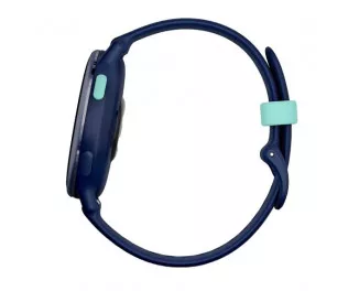 Смарт-годинник GARMIN vivoactive 5 Metallic Navy Aluminum Bezel with Navy Case and Silicone Band (010-02862-12)