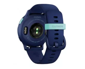 Смарт-годинник GARMIN vivoactive 5 Metallic Navy Aluminum Bezel with Navy Case and Silicone Band (010-02862-12)