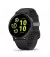 Смарт-часы GARMIN vivoactive 5 Slate Aluminum Bezel with Black Case and Silicone Band (010-02862-10)