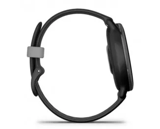 Смарт-часы GARMIN vivoactive 5 Slate Aluminum Bezel with Black Case and Silicone Band (010-02862-10)