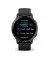 Смарт-часы GARMIN vivoactive 5 Slate Aluminum Bezel with Black Case and Silicone Band (010-02862-10)