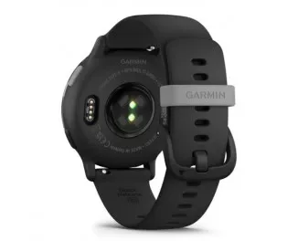 Смарт-часы GARMIN vivoactive 5 Slate Aluminum Bezel with Black Case and Silicone Band (010-02862-10)