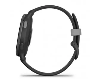 Смарт-часы GARMIN vivoactive 5 Slate Aluminum Bezel with Black Case and Silicone Band (010-02862-10)
