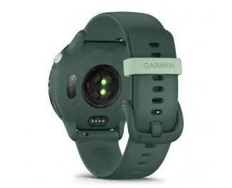 Смарт-годинник GARMIN Vivoactive 6 Metallic Jasper Green with Jasper Green Band (010-02985-02)